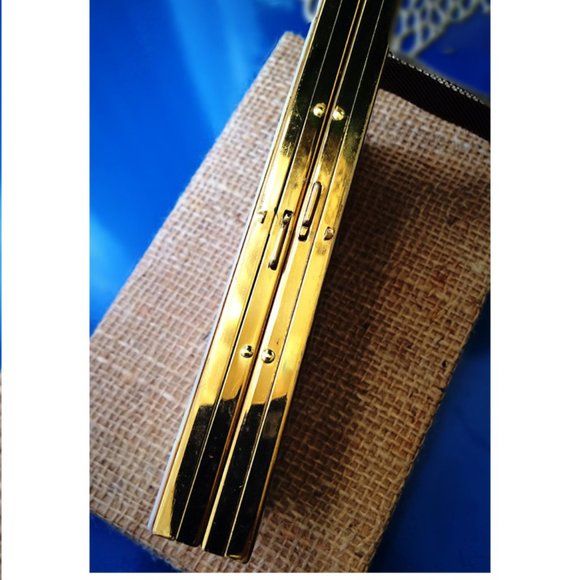 Vintage Mother Of Pearl Mid-Century Box Clutch - Picture 10 of 10